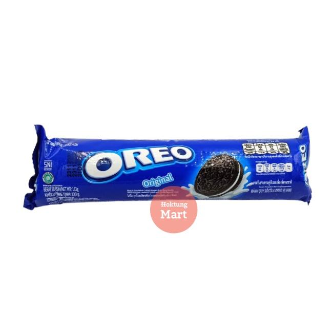 Gambar Oreo Roll Biscuit 133gram / Biskuit Oreo Semua Rasa - Original dari HokTung Mart undefined Tokopedia
