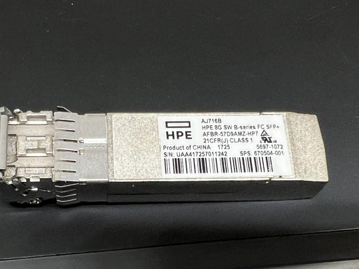 Jual HP AJ716B Compatible 8G Fibre Channel SW SFP+ Transceiver