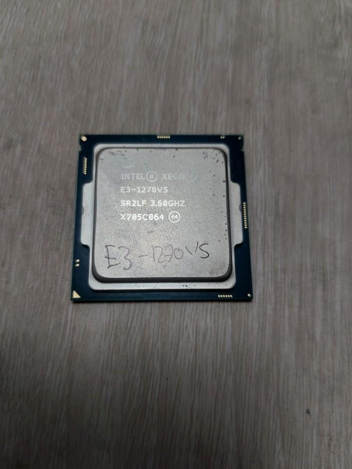 Jual PROCESSOR XEON E3 1270 V5 LGA 1151 4CORE 8THEARDS Kota