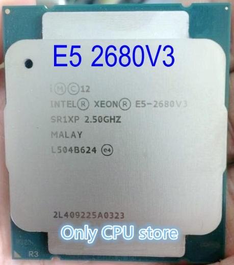 Gambar Intel Xeon E5 2680 V3 Prosesor 2.50GHz 30MB 120W dari SNC COMP_NEW undefined Tokopedia