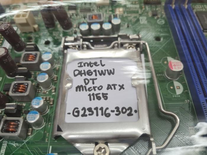 Intel Dh61ww Intel Desktop Board No Display Jual Intel DH61WW