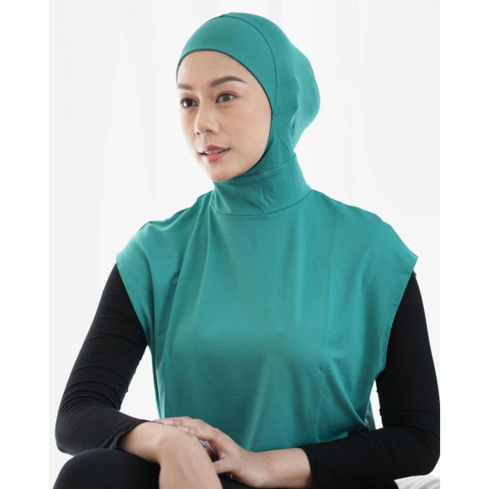 Gambar Sport Hijab Muslimah Running | Swimming | Jogging - Tosca dari SJR-Mod undefined Tokopedia