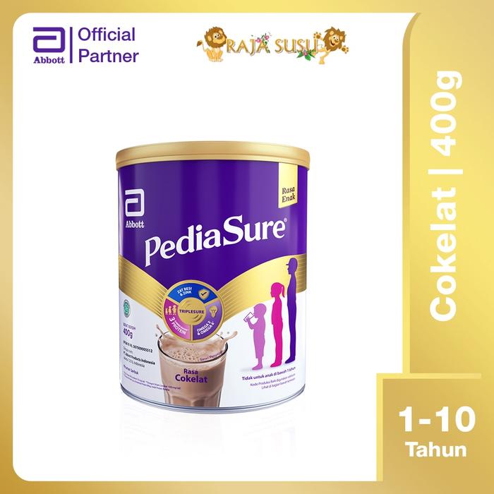 Gambar PEDIASURE COKLAT 400 GR dari RAJASUSU PekayonBekasi undefined Tokopedia