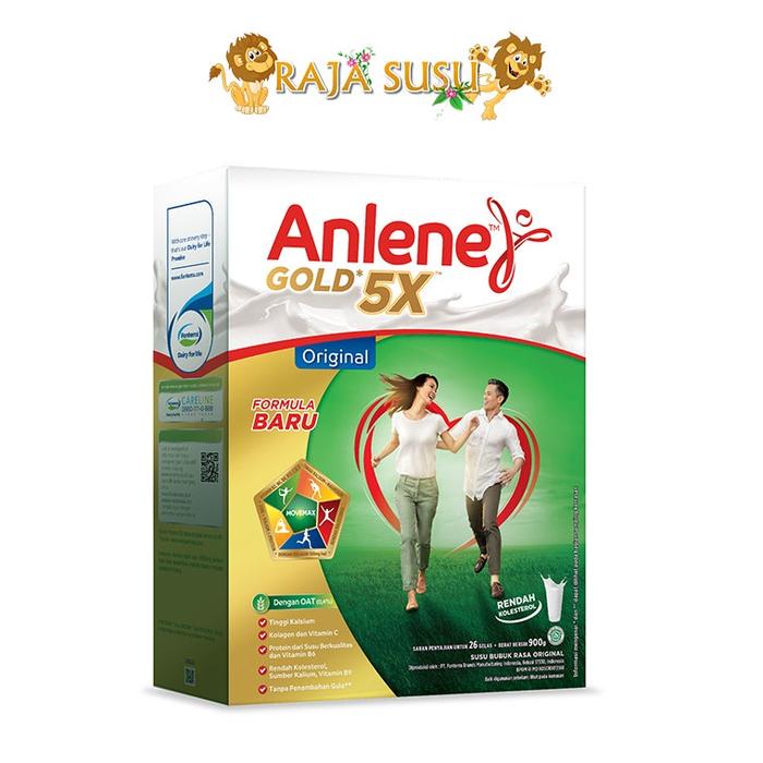 Gambar ANLENE GOLD ORIGINAL 900 GR dari RAJASUSU PekayonBekasi undefined Tokopedia