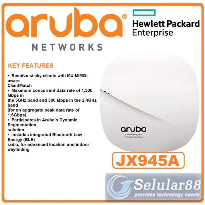 Promo HPE Aruba JX945A IAP-305 (RW) Instant 2x/3x 11ac AP ORIGINAL ORI