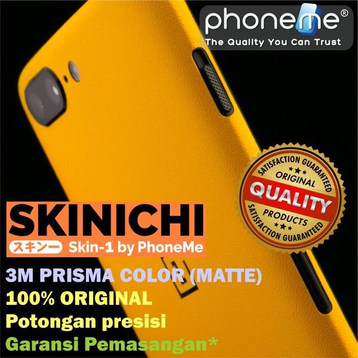 Gambar SKINICHI CLASSIC 3M LEMON YELLOW Garskin Phone Skin - Back n Side dari PhoneMe Indonesia undefined Tokopedia