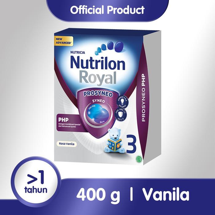 Gambar Nutrilon Royal Prosyneo 3 Susu Pertumbuhan Bubuk 400 gr T477 dari randafasila undefined Tokopedia