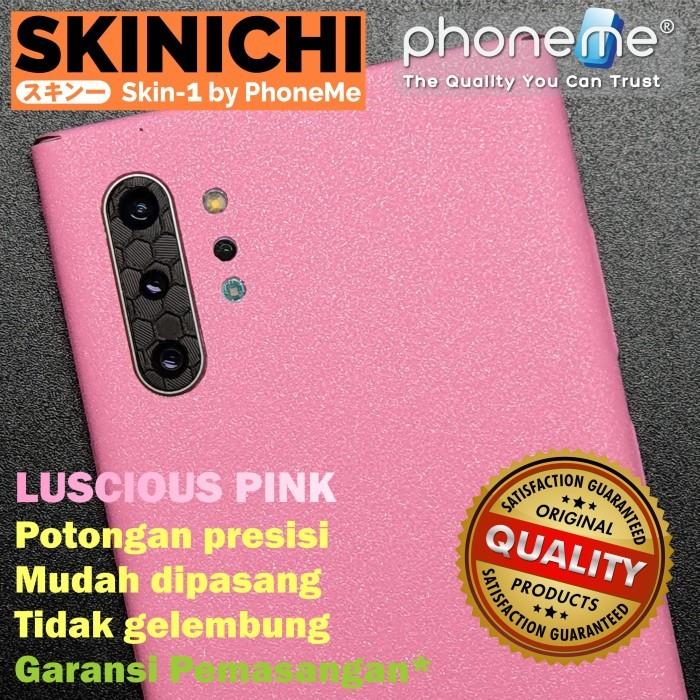 Gambar SKINICHI ECO LUSCIOUS PINK Garskin Phone Skin - Back n Side dari PhoneMe Indonesia undefined Tokopedia