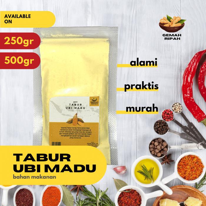 Gambar Tabur Ubi Madu 250gram 500gram 1kgBumbu Tabur Ubi Cilembu Madu Premium - 500gr dari gemahripahrempah undefined Tokopedia