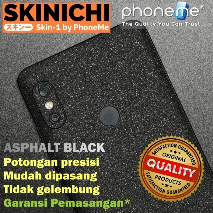 Gambar SKINICHI ECO ASPHALT BLACK Garskin Phone Skin Bahan - Laptop dari PhoneMe Indonesia undefined Tokopedia