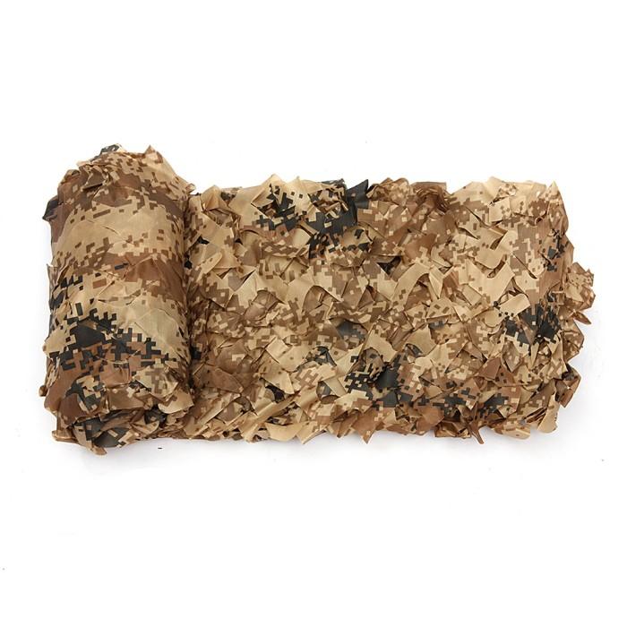 Gambar Tenda Jaring Kamuflase Camping Militer Tentara Camouflage Net 2-5meter - Desert 2x3 dari Jogja Premium Store undefined Tokopedia