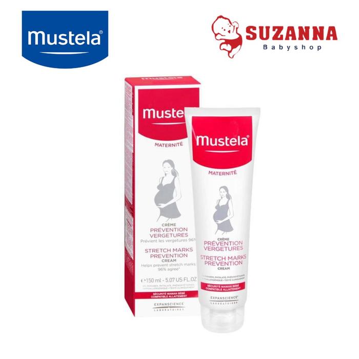 Suzanna Babyshop Mustela Stretch Mark Cream 150ml