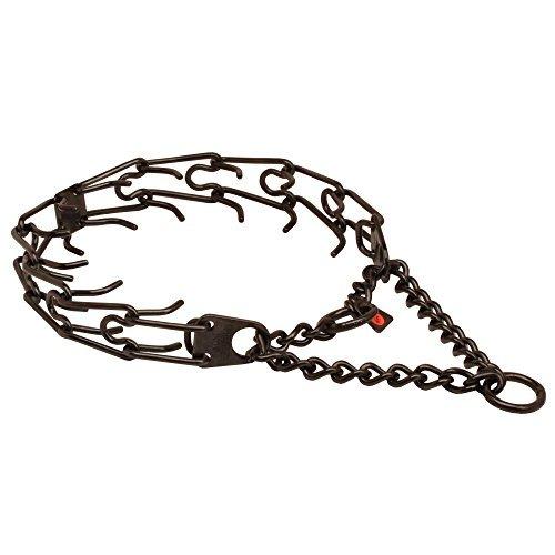 3 Extra Links For Herm Sprenger Prong Collar – Black Stainless Steel, 2.25mm, Made In Germany