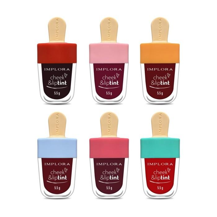Gambar Cheek & Liptint Implora - 05 Cranberry dari Mitufaya undefined Tokopedia