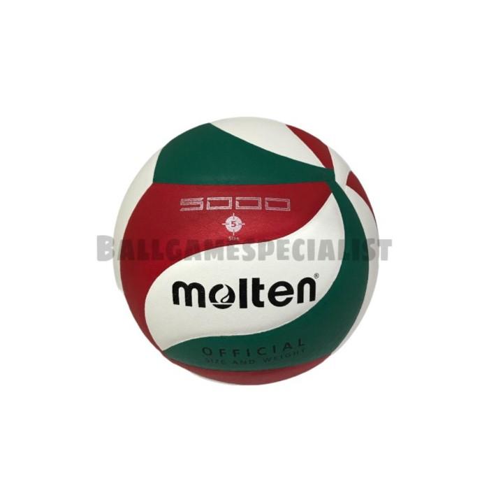 Gambar BOLA VOLLY VOLY VOLLEY VOLI MOLTEN 5000 - 5000 bintik dari Ballgamespecialist undefined Tokopedia