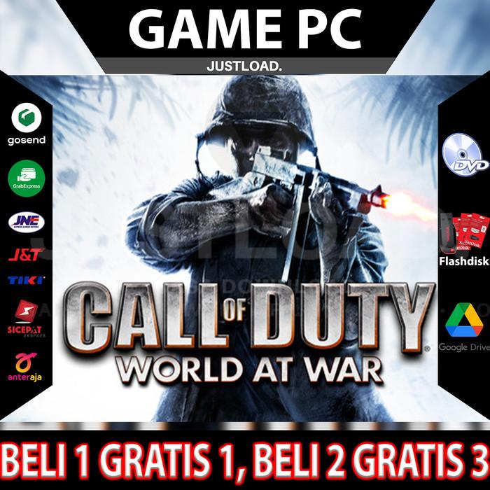 Jual CALL OF DUTY WORLD AT WAR PC GAME PC KOMPUTER LAPTOP GAMING