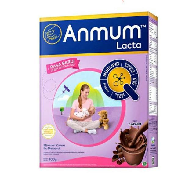 Gambar anmum lacta chocolate 400gr dari buchikidsonline undefined Tokopedia