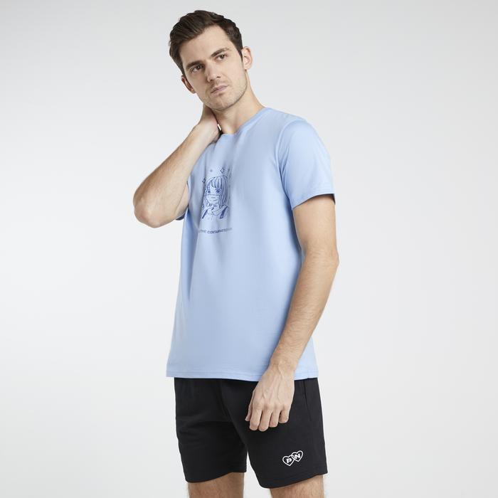 Gambar Peoples kaos unisex CONTAMINATED - DREAM BLUE - L, DREAM BLUE dari peoples.network undefined Tokopedia