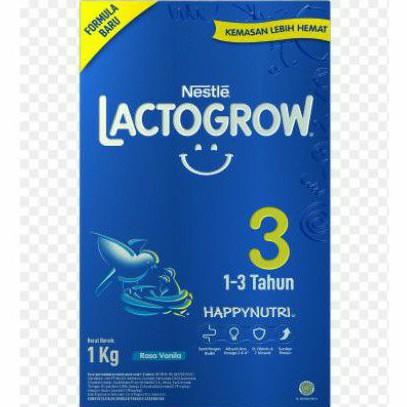 Gambar LACTOGROW 3 VANILLA/MADU 1000gr - Honey dari buchikidsonline undefined Tokopedia