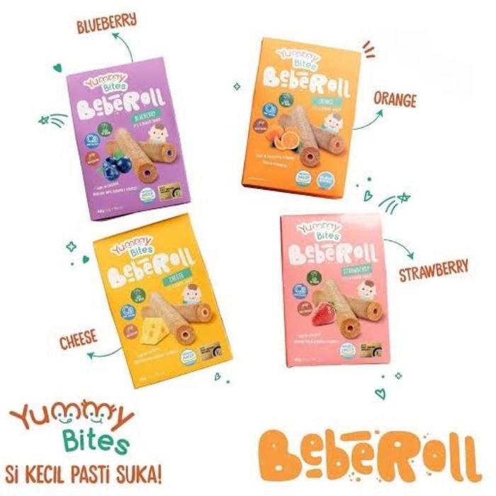 Gambar Yummy Bites Beberoll dari buchikidsonline undefined Tokopedia
