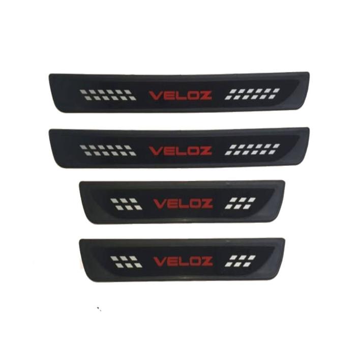 Gambar Sillplate Pintu Samping New Avanza Xenia Veloz 2022 Kombinasi Akrelik - VELOZ 2022 dari Premium Roda4 Store undefined Tokopedia