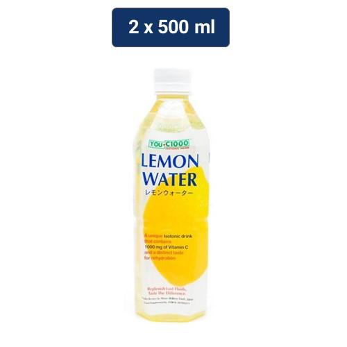 Gambar You C1000 Isotonic Drink Lemon Water Botol 2 x 500 mL dari Tokongeklik undefined Tokopedia