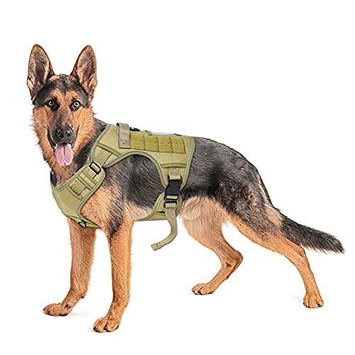 Jual MIEMIE Tactical Dog Harness, Working Dog MOLLE Kota - Main Image