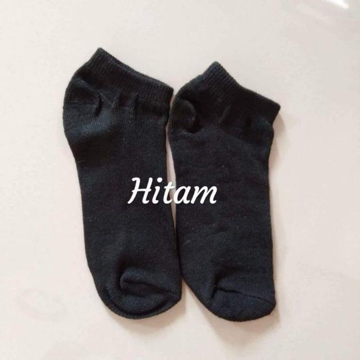 Gambar Kaos Kaki Dewasa || Kaos Kaki Pria || Kaos Kaki Mata Kaki Polos - Hitam dari ASCOLLECTION_ATA undefined Tokopedia