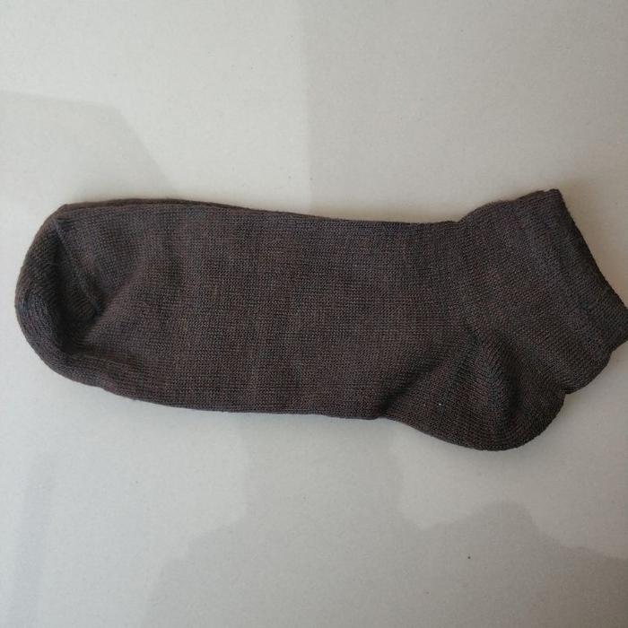 Gambar Kaos Kaki Dewasa || Kaos Kaki Pria || Kaos Kaki Mata Kaki Polos - Coklat Tua dari ASCOLLECTION_ATA undefined Tokopedia