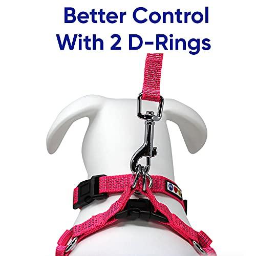 Jual Pawtitas Pet Reflective Step in Dog Harness or Reflective