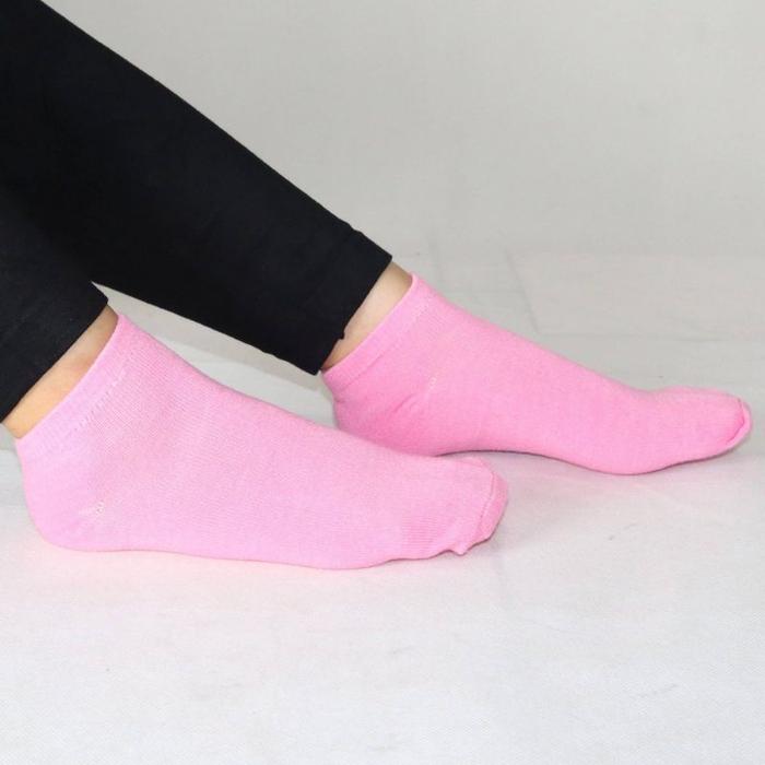 Gambar Kaos Kaki Dewasa || Kaos Kaki Pria || Kaos Kaki Mata Kaki Polos - Pink dari ASCOLLECTION_ATA undefined Tokopedia