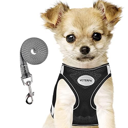 Jual Puppy Harness and Leash Set, Cat Harness and Leash Escape