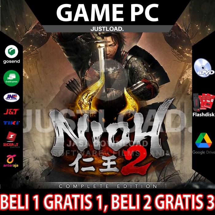 Jual NIOH PC GAME KOMPUTER LAPTOP FLASHDISK MURAH GAMING Kota