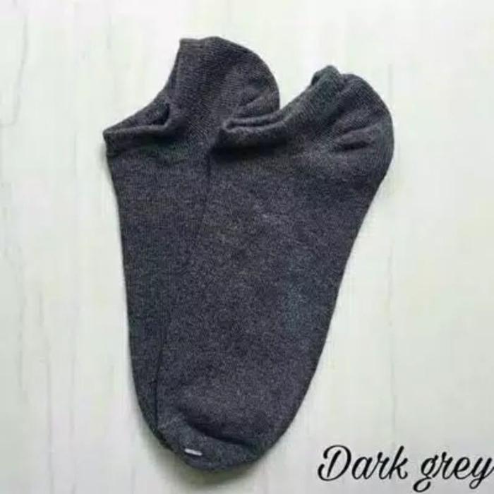 Gambar Kaos Kaki Dewasa || Kaos Kaki Pria || Kaos Kaki Mata Kaki Polos - Abu Tua dari ASCOLLECTION_ATA undefined Tokopedia