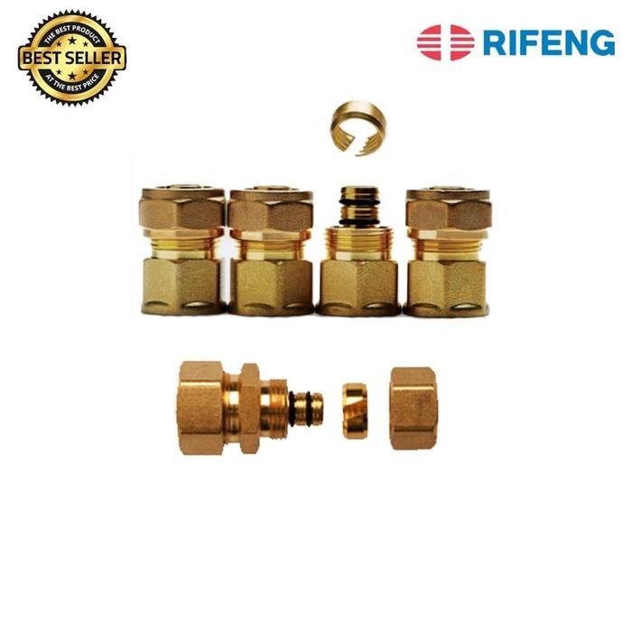 Gambar TERBAIK RIIFO PIPA AC MULTILAYER KE AC (1/2) F1-S1216x3/4 RF1216 dari Edelweisscorp undefined Tokopedia