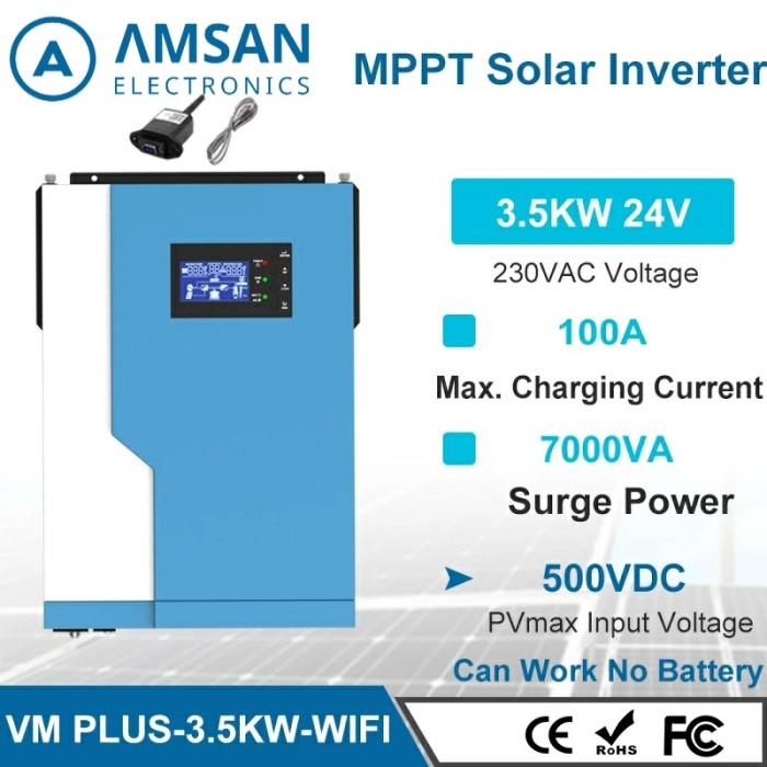 Module Wifi Onduleur Solaire Accessoire VM-Plug-WiFi Y&H - Pour Onduleurs Solaires VM Plus 3.5KW Et 5.5KW Accessoire Onduleur Hybride Y&H VM-PLUG