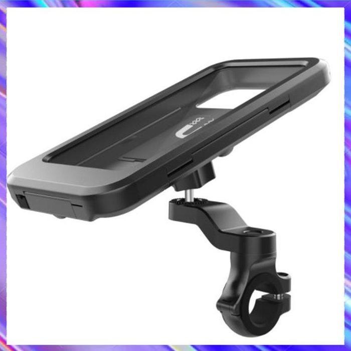 Gambar (Eh) Holder / Dudukan Mobile Phone Universal Anti Air Untuk Sepeda / dari zora linsky undefined Tokopedia