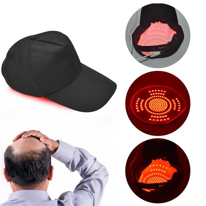 Jual Laser Hair Growth Cap Hat LED Anti 