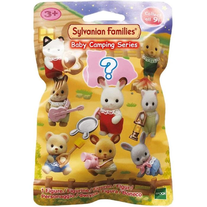 Gambar Mainan Koleksi Sylvanian Families Baby Camping Series dari Linette012 undefined Tokopedia