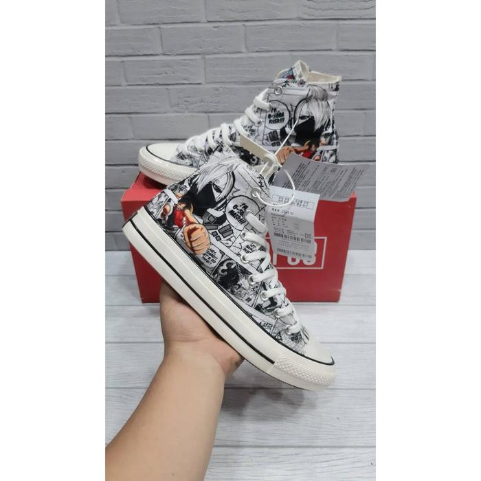 Jual Sepatu Converse 70S Allstar Import Premium Motif CT ONE PIECE