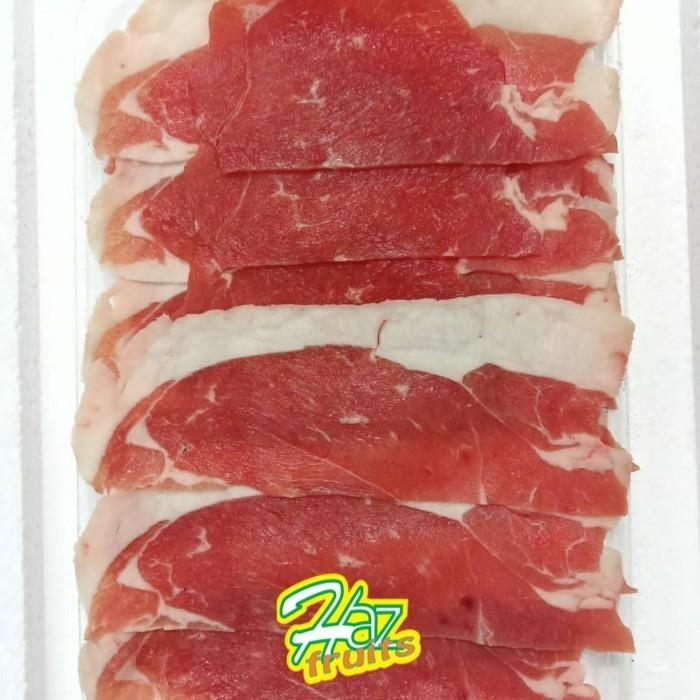 Gambar DOMBA MUDA AUS LAMB LEG SLICE/DAGING PAHA DOMBA 200 GRAM HALAL dari Hazfruits undefined Tokopedia