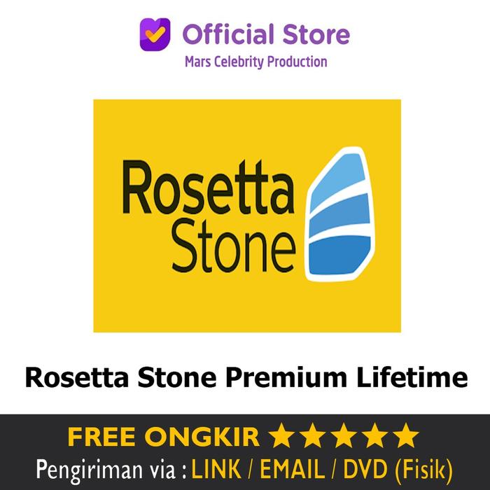 Gambar Software Rosetta Stone Premium Pro Lifetime Android - Belajar 24 dari elbarac putra undefined Tokopedia