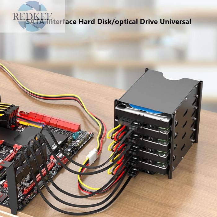 Power Supply Interface Sata Iii Jual To SATA Power Cable Adapter