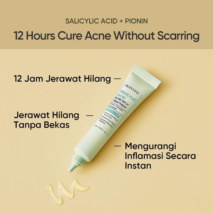 Gambar SKINTIFIC - SERIES SKINTIFIC - Spot Gel dari Secretdiarygf undefined Tokopedia