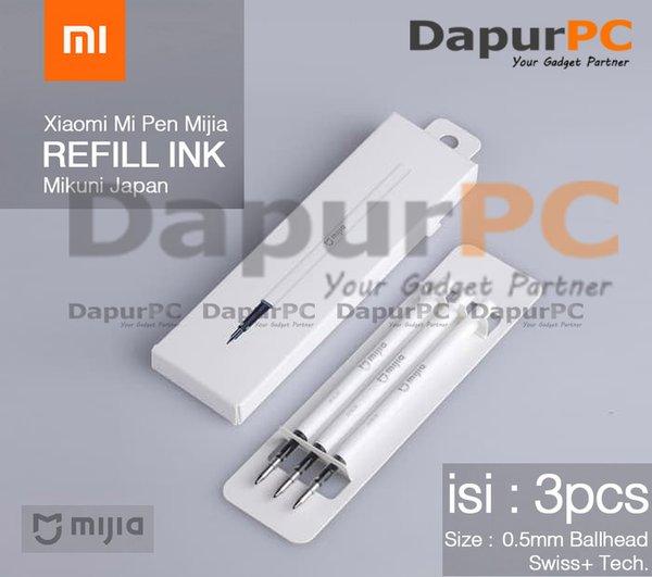 Jual ALAT TULIS KANTOR YB 1640 XIAOMI MI PEN REFILL TINTA MIJIA