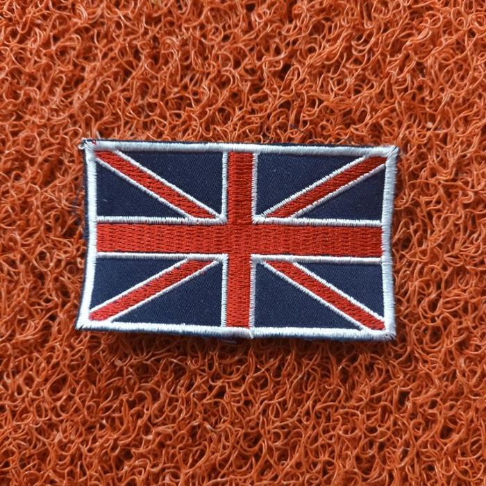 Gambar Patch bordir mini premium bendera dunia best quality - bndra England2 dari KING EMBLEM BORDIER undefined Tokopedia