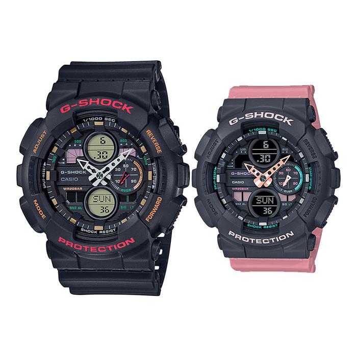 Jam Tangan Couple Original Casio Ga 140 1a4 Casio Gma S140 4a