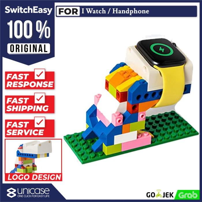 Lego Charging Station Jual Holder Handphone SwitchEasy Blocks
