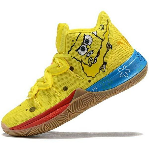 Spongebob Basketball Shoes Buy Kyrie Spongebob Shoes Jual JUAL