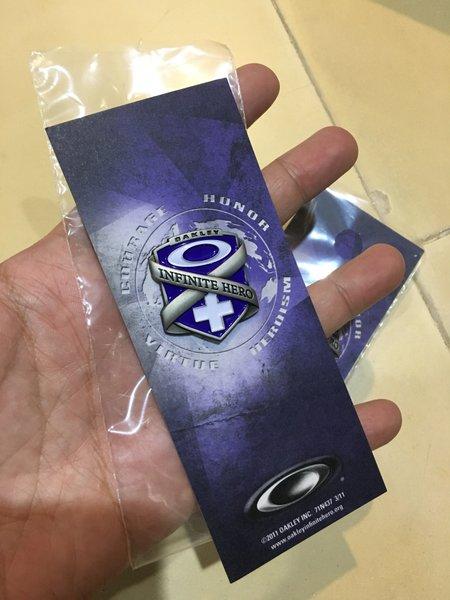 オークリー Oakley INFINITE HERO はこからだしただけ オークリー